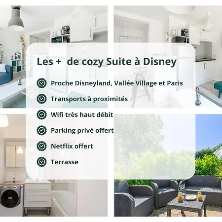 Apartament Cozy A Serris