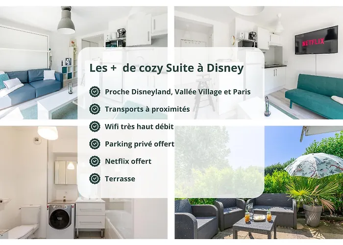 Apartamento Cozy à Serris